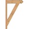 Ekena Millwork Traditional Smooth Arts and Crafts Outlooker, Western Red Cedar, 5 1/2"W x 20"D x 32"H OUT06X20X32TRA03SWR - alternate 2